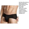 Men's Bikini Underwear Low Rise No Fly Briefs Modal Microfiber Support Pouch Soft Breathable Underpants