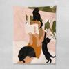 Aesthetic Room Decoration Tapestry Office Living Room Decoration Home Wall Tapestry