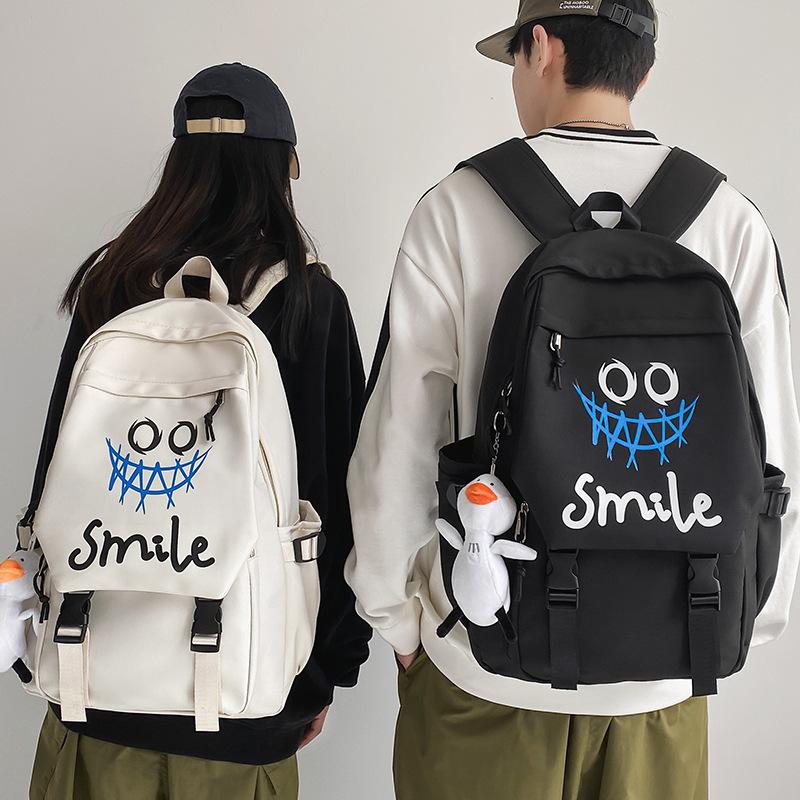 School Bag Children Elementary School Girls Boys High School College Students Printed Backpack