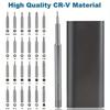 25 In 1 Screwdriver Set Magnetic Screwdriver Kit Bits Precision Electric Laptop Iphone Screwdrivers Small