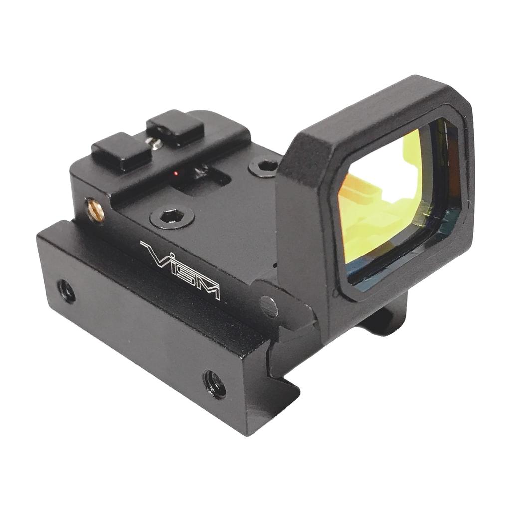 ChaosAirsoft NcSTAR VISM Type Flip-Up Red Dot Sight with 20mm Rail Mount
