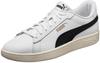 Кроссовки Puma Smash 3.0 L puma white/puma black/puma gold/frosted ivory