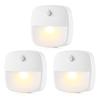Wireless Auto-Sensing LED Night Light for Baby, Hallway, Wardrobe, and Cabinet