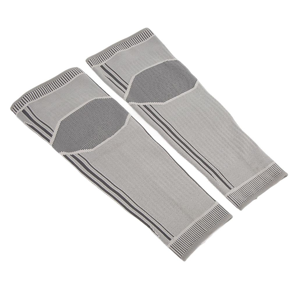 1 Pair of Self Heating Knee Pads Graphene Warm Compression Sleeve Brace Support Wrap Leg Warmer L