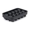 10 Hole Skull Shape Ice Tray Food Grade Silicone Ice Maker Mold Reusable Ice Maker for Cocktails, Whiskeys, Soups