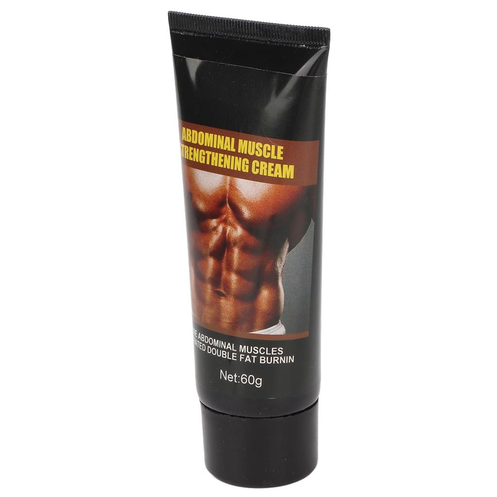 Abdominal Muscle Cream Accelerate Sweating Fat Burning Improve Circulation Body Shaping Cream 60g