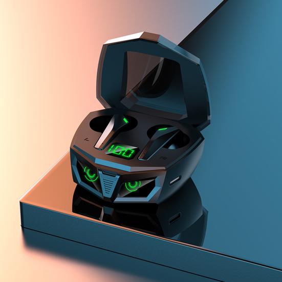 P50 Gaming Headset Dual Mode No Latency In-ear Touch Control Bluetooth-compatible 5.3 Sensitive Earphone Sports Supply