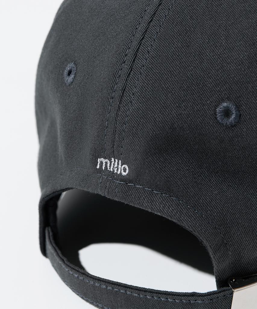 MILLO ARCHIVE Holiday Signature Ball Cap [Charcoal]