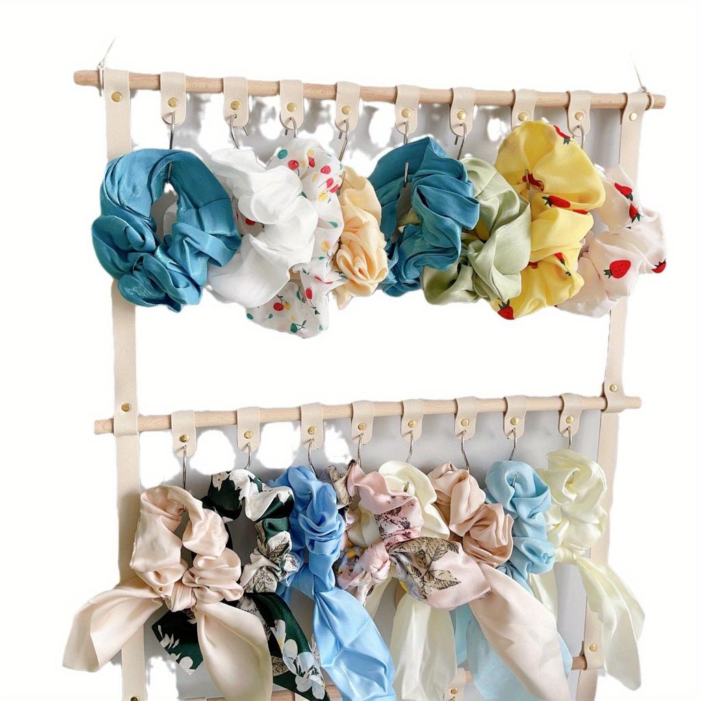 Headband Display Rack Headband Organizer for Girls Hair Accessories Organizer Storage Wall Hanging Decor Home Decoration