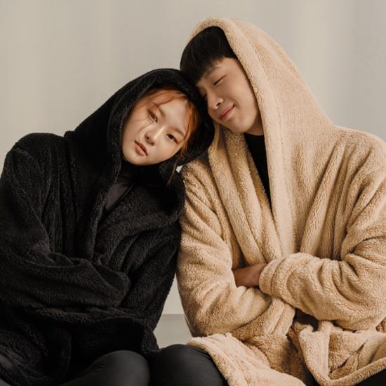 Халат флисовый для кемпинга Dry Five Heat Touch (Выберите 1 из 4 типов) — фото 6