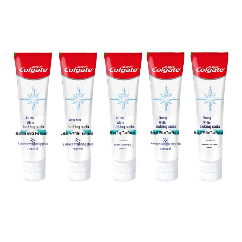 

Colgate Whitening Toothpaste - Jasmine White Tea