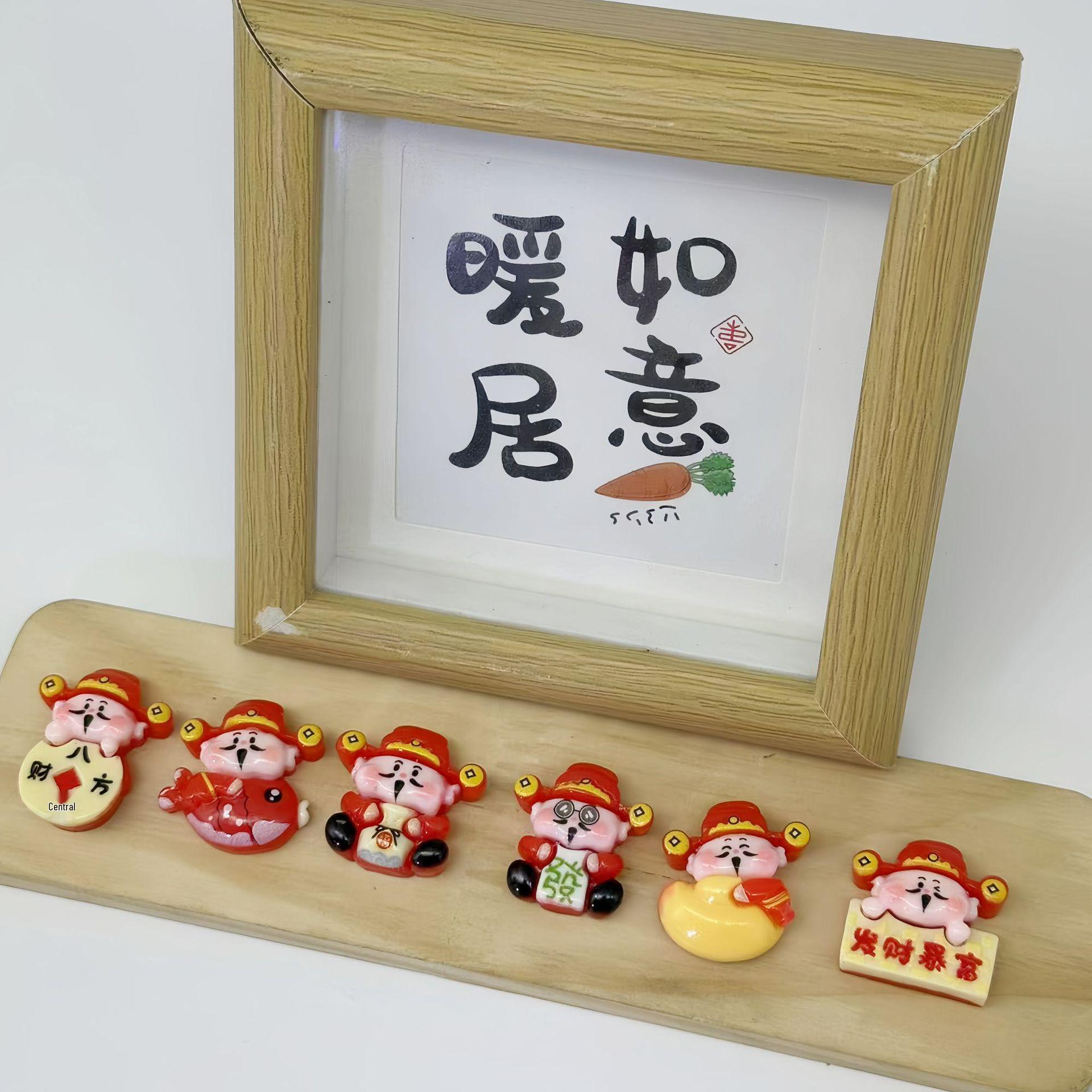 

Резиновые подвески Бога Богатства: Новый год и Праздник весны DIY Ювелирные изделия, Украшения для автомобиля, Чехлы для телефона, Брелоки с кремовым клеем Contact customer service for individual pieces