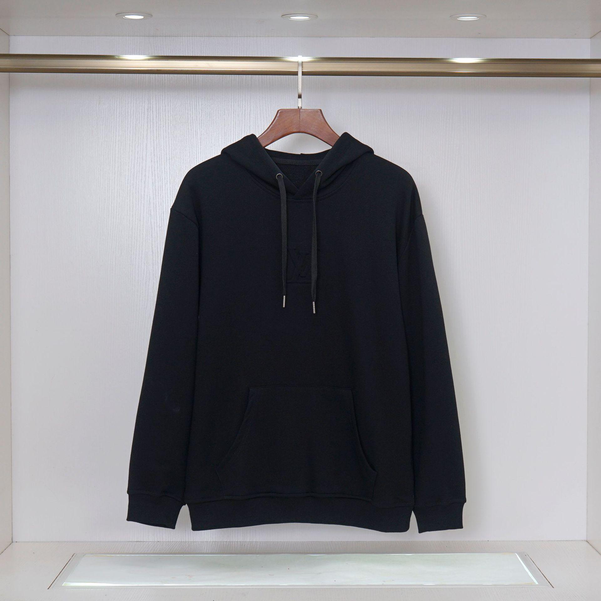 European & American G Family Unisex Long Sleeve Letter Sweatshirt - High-End Spring/Autumn Collection L