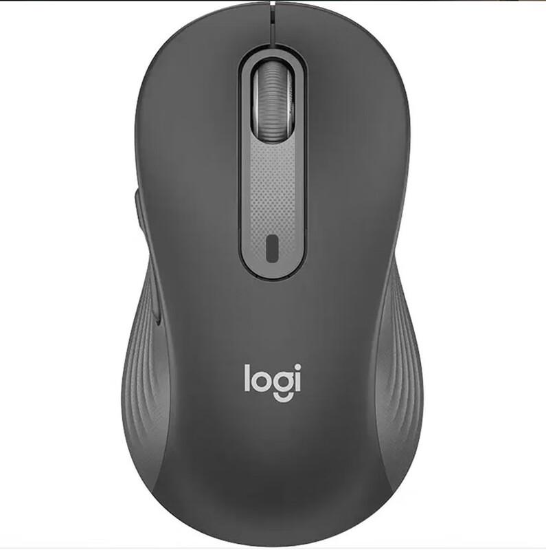 Logitech M650L Large Wireless Bluetooth Dual-Mode Office Mouse
