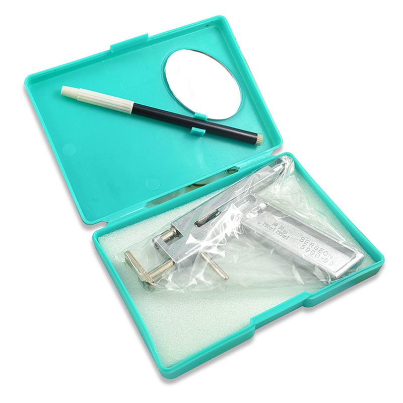 Stainless Steel Ear Piercing Gun & Tool with Studs In Stock