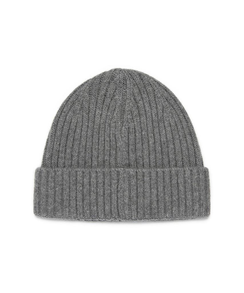 LEE Basic Knit Beanie Gray