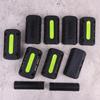 1/3/5Pcs New Motorcycle Bumper Reflective Blocks Crash Bar Protection Universal Anti-Scratch Plastic Pads Engine Anti Drop Guard