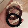 8PCs Stretchy Hair Scrunchies Nonslip Elastic HairBands Gentle Hairtie For Various Hair Type Updos Ponytail Holder