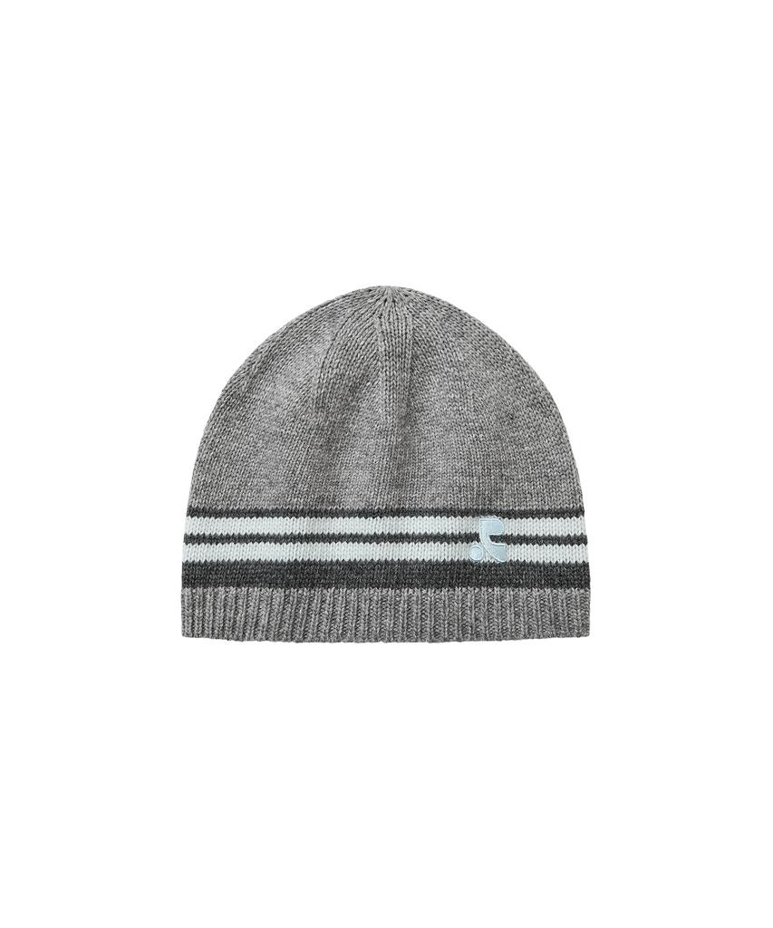 REST&RECREATION Line Coloration Beanie - Gray