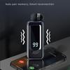 D70Pro Lavalier Business Bluetooth 5.4 Earphones Talk/Music Time 36 Hours LED Digital Display With Mic Noice Cancelling Headset
