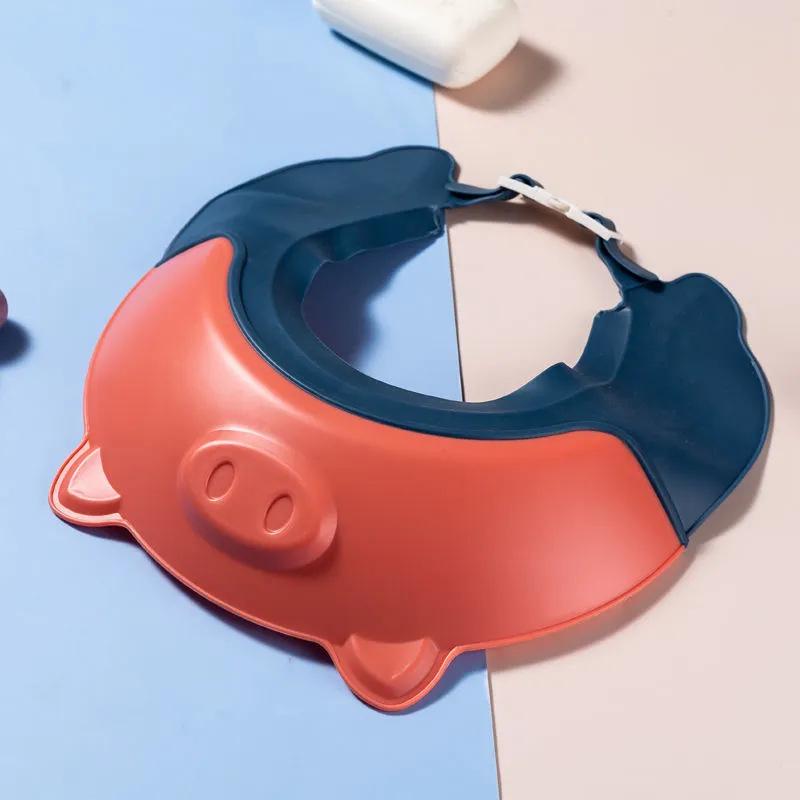 Wasserdichte Shampoo-Kappe für Babys und Kleinkinder mit Ohren- und Augenschutz