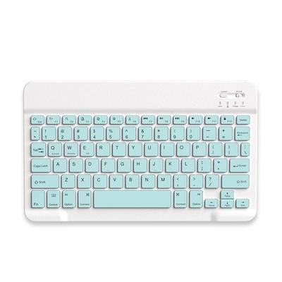 Ipad11 için 10 İnç Bluetooth Klavye Klavye ve Fare Seti Apple Android Cep Telefonu Evrensel Tablet Bluetooth Klavye