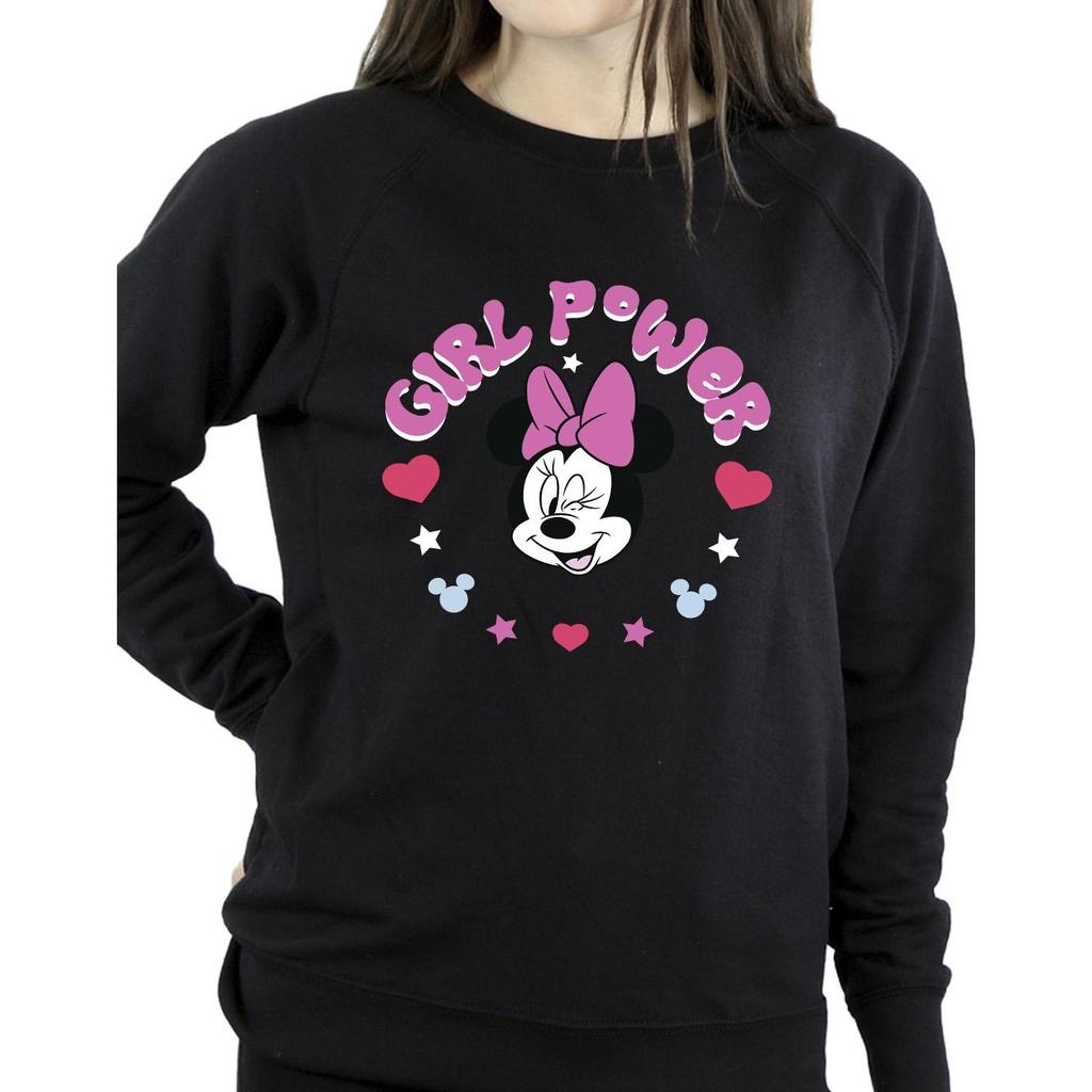 Disney Moletom Feminino Minnie Mouse Girl Power