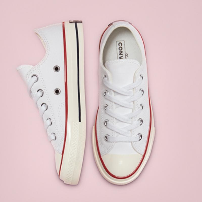 Converse 1970s Vintage Canvas Kids White 368988c
