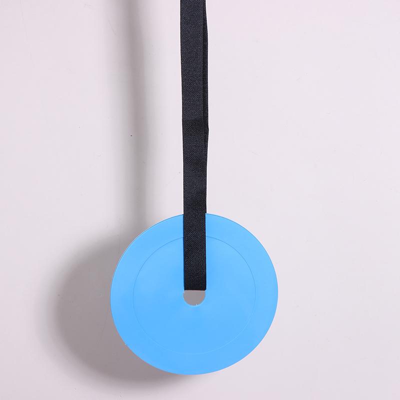 5Pcs 15Cm Tpr Soccer Goal Target Training Discs Adjustable Flat Spot Markers To Improve Football Shooting Accuracy For Practice