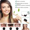 Activated Carbon Toothpaste Teeth Whitening Black Toothpaste Without Fluoride Natural Whitening Charcoal Toothpaste Bleaching Charcoal Toothpaste Acti