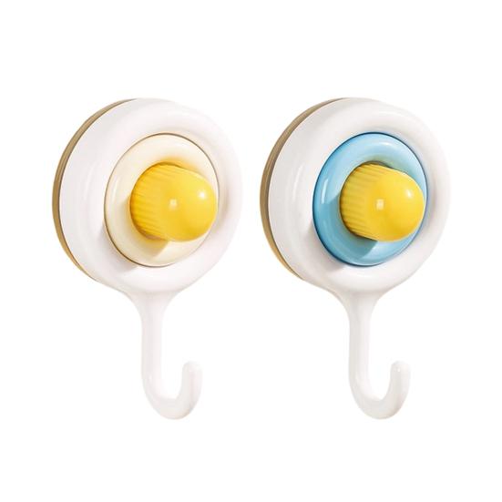 Saugnapf Wandhaken Abnehmbarer Wandhaken Wasserdichter Badezimmerhaken Eingang Schlafzimmer Kleider Schal Küche