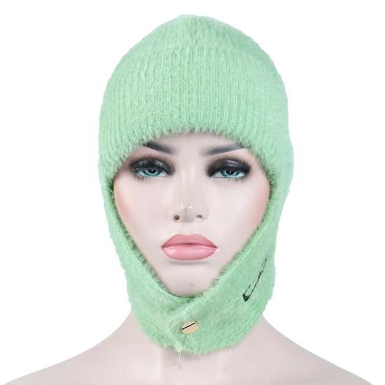 Winterwarme Strickmütze, fusselt nicht, atmungsaktiv, leuchtende Farben, Ohrenschutz, Winterstrickmützen