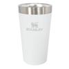 Stanley Camping Cup/Mug, 0.35L Pint, Frosted Gloss, 10-13022-035 (White/FF)
