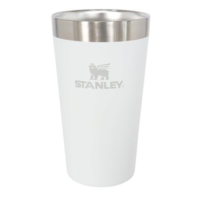 Stanley Camping Cup/Mug, 0.35L Pint, Frosted Gloss, 10-13022-035 (White/FF)