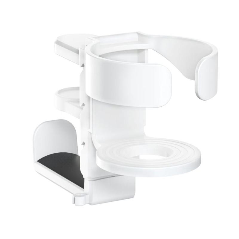 

Durability AntiSlip Desk Organizers Combines Coffee Mug Holder Headphone Stand Hanger For ClutterFrees Workspaces