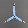 Living Grippers Suspenders Non-slip Straps Elastic Belt Fastener Bed Sheets Buckle Mattress Clip