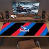 Crystal Palace FC Lace Solid Color Mouse Pad Large Gaming Table Cushion Non-slip Laptop Tablet Big Mousepad XXL Mat Mini PC Playmat With Lock edge