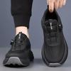Men's Shoes Fashion Casual Shoes Summer Mesh Breathable Platform Hiking Shoes Dad Shoes