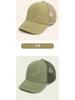 Children's Fashionable Cotton Mesh Sun Hat - Breathable, Versatile, Candy Color Baseball Cap