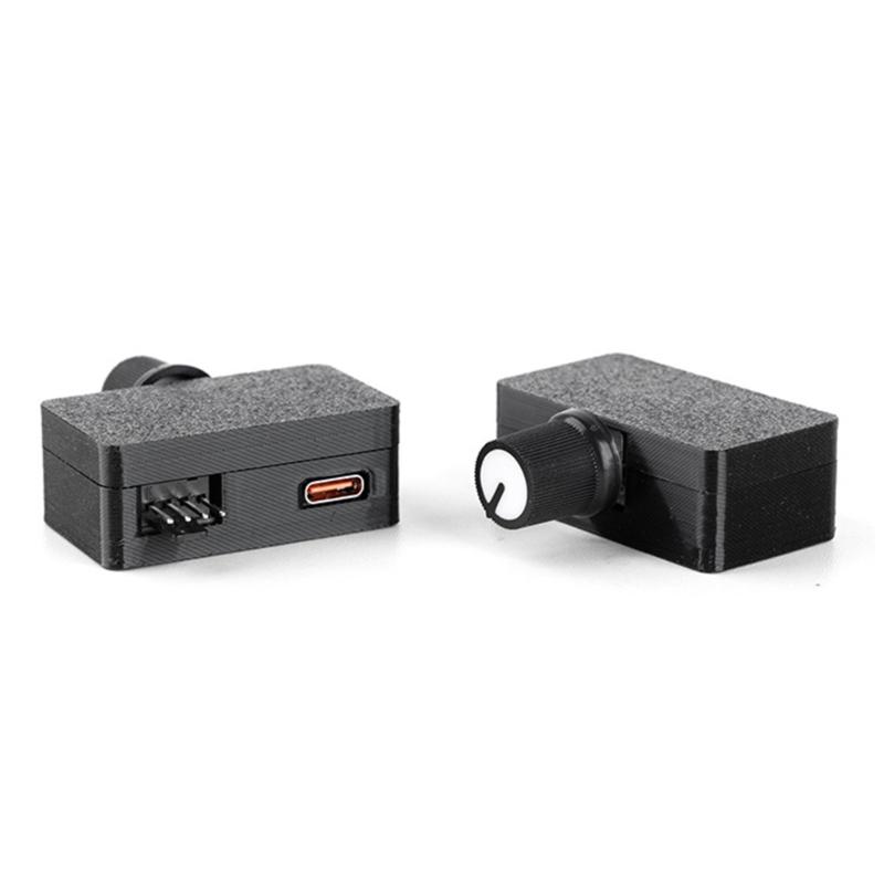 Intelligent PWM Fan Controller Featuring Auto Speed Adjustment and Type C Charging Enhances Cooling  in PC