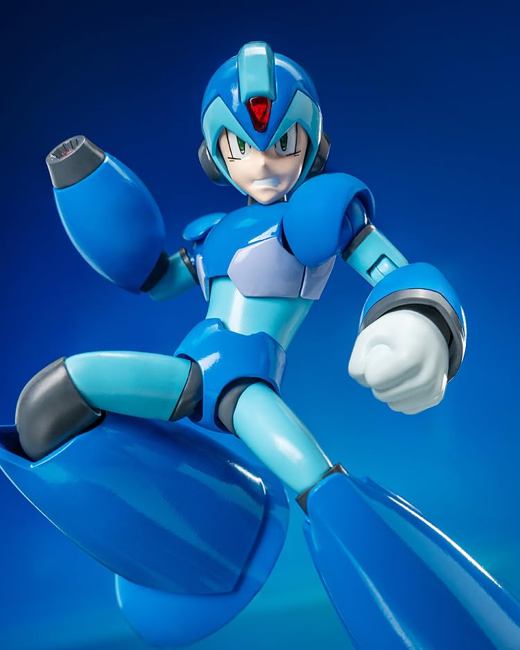 MDLX Mega Man X Non-Scale ABS & PVC & POM & PA & PC & Diecast & Metal & Magnet Painted Movable Figure