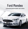 Perforated Genuine Leather Car Seat Cushion for Ford Mondeo, One Version, Five Seats
