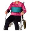 Adjustable Posture Corrector Wheelchair Safety Harness Elderly Patients Wheelchairs Seat Belt Leg Fixing Belt