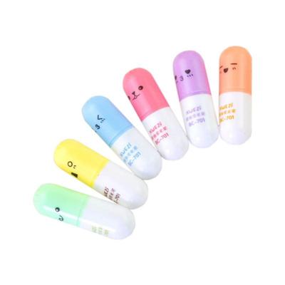 6pcs /Set Cute Mini Highlighter Marker Drawing Pen School Office Supply Kids Student Stationery