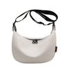 Lazy Wind Crescent Moon Bag Women'S Niche Simple Messenger Bag Dumpling Bag Sports And Leisure Wind Shoulder Bag Large Capacity Women'S Bag