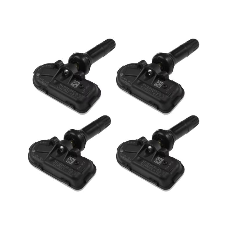 4PCS 68249197AA TPMS TIRE PRESSURE SENSOR 434MHz FOR 2013- Jeep Cherokee Dodge Ram Ram 1500 68239720AB 68239720AC