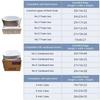 5Pcs Portable Ice Cold Warm Aluminum Foil Bag Food Thermal Delivery Carrier Insulation Bag 3mm Packing Cooler Bag Drink Storage