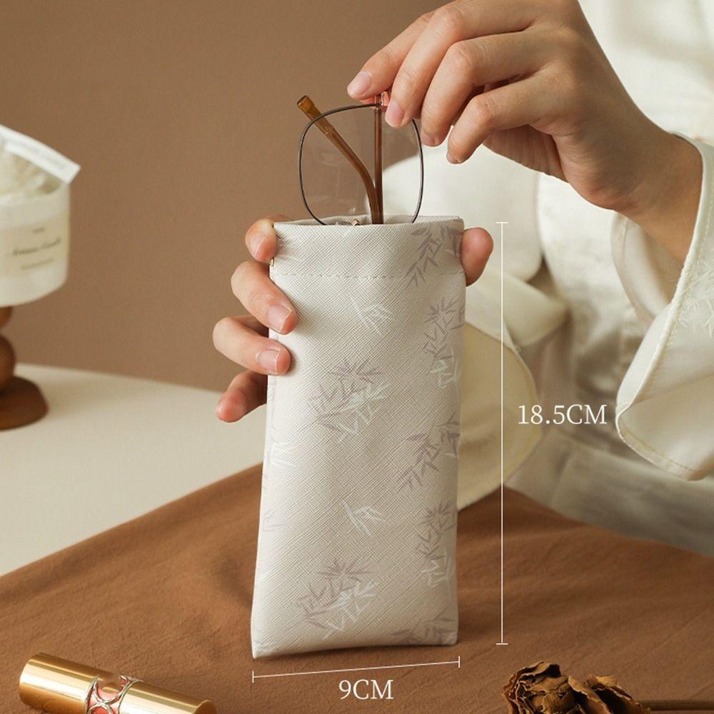 Chinese Style Glasses Storage Bag Sunglasses Pouch Sunglasses Eyeglass Bag  Travel
