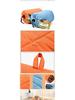 Four Seasons Bite-Resistant Waterproof Dog House with Dual-Sided Mat for Large Dogs