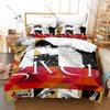 Anime Collage Given Band Live Music Scene BL Anime Merch 3PCS Bedding Duvet Cover + 2 Pillowcases Home Decoration